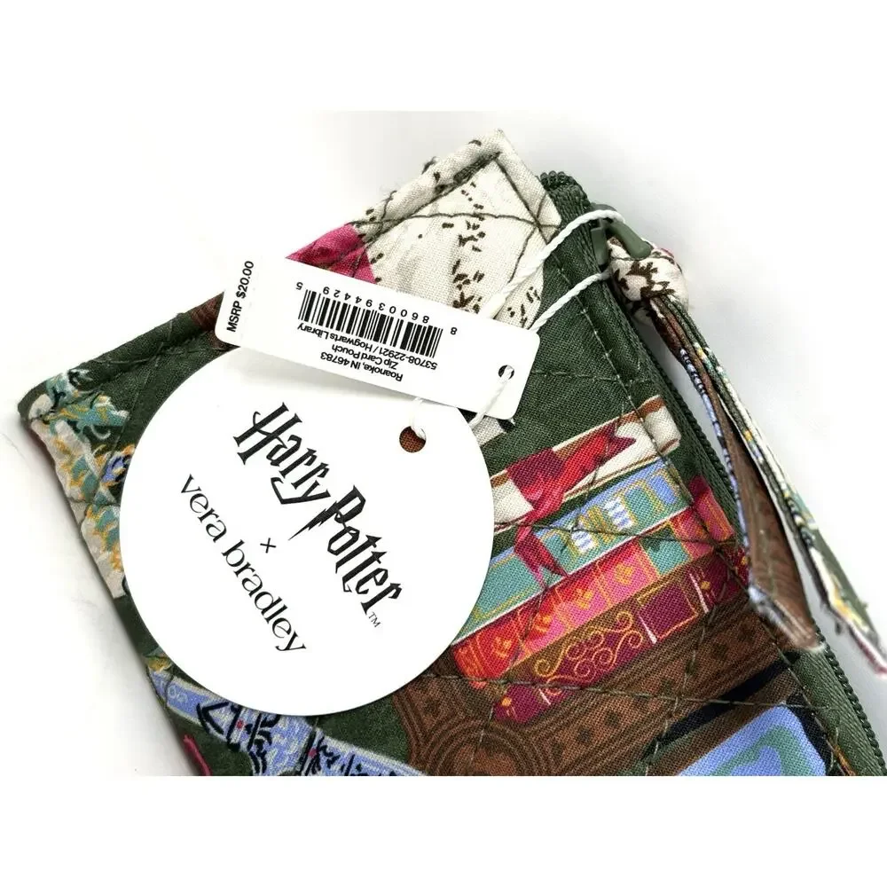 Vera Bradley zip pouch